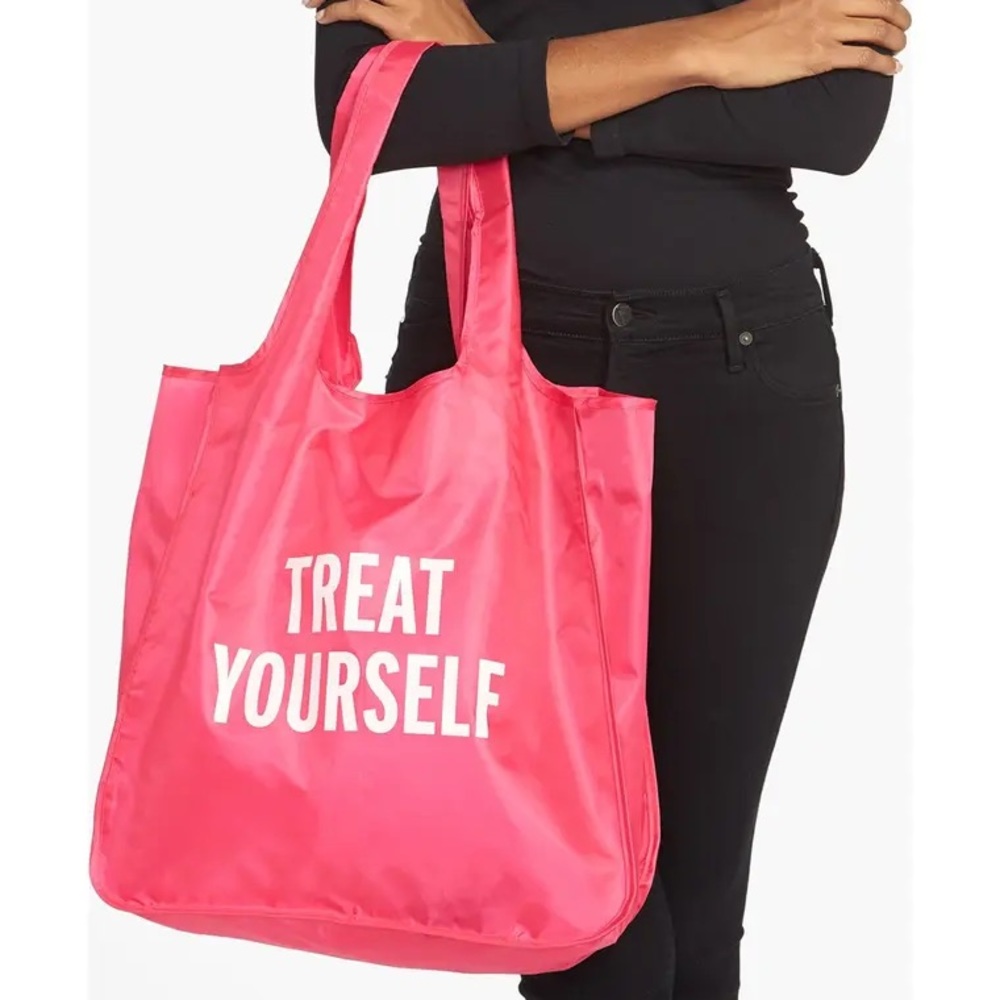 Kate Spade Treat Yourself Reusable Shopping Tote